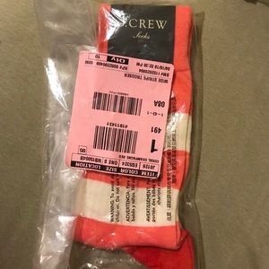 J. Crew Accessories - J. Crew Trouser socks in rugby stripes NWT J. Crew Accessories - J. Crew Trouser socks in rugby stripes NWT